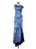 Unbranded Blue Cocktail Dress Size 4 - photo 1