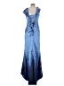 Unbranded Blue Cocktail Dress Size 4 - photo 2