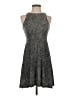 Athleta Chevron-herringbone Gray Casual Dress Size XS (petite) - photo 1