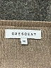 Crescent Brown Cardigan Size M - photo 7