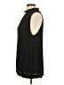 Zara Black Sleeveless Blouse Size M - photo 5