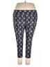 Terra & Sky Graphic Gray Active Pants Size 3X - photo 1