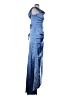 Unbranded Blue Cocktail Dress Size 4 - photo 4