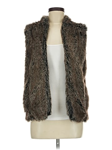 Sebby Faux Fur Vest (view 1)
