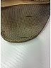Chanel Metallic Silver Tan Vintage Knot Sandals Size EU 39 - photo 3