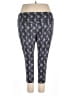 Terra & Sky Graphic Gray Active Pants Size 3X - photo 2