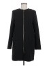 H&M 100% Polyester Black Coat Size 6 - photo 1