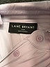 Lane Bryant 100% Polyester Purple Long Sleeve Blouse Size 14 - 16 Plus - photo 7