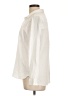 Jessica Simpson Houndstooth Ivory Long Sleeve Button-Down Shirt Size L - photo 5