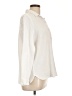 Jessica Simpson Houndstooth Ivory Long Sleeve Button-Down Shirt Size L - photo 4