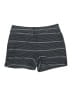 Ann Taylor LOFT Stripes Gray Board Shorts Size 2 - photo 1