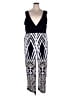 True Envy Graphic Black Jumpsuit Size 3X - photo 1
