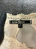 Love Stitch 100% Polyester Ivory Sleeveless Blouse Size L - photo 7