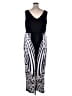 True Envy Graphic Black Jumpsuit Size 3X - photo 2