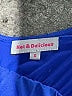 Hot & Delicious 100% Polyester Blue Jumpsuit Size S - photo 4