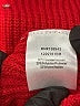 On Twelfth Red Pullover Sweater Size L - photo 8