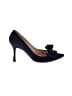 Manolo Blahnik 100% Leather Blue Heels Size EU 39 1/2 - photo 1