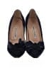 Manolo Blahnik 100% Leather Blue Heels Size EU 39 1/2 - photo 2