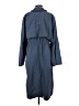 Athleta 100% Nylon Blue Trenchcoat Size S - photo 2