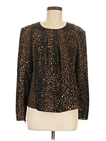 Cynthia Steffe Long Sleeve Blouse (view 1)