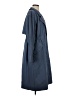 Athleta 100% Nylon Blue Trenchcoat Size S - photo 4