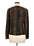 Cynthia Steffe Animal Print Brown Long Sleeve Blouse Size 8 - photo 2