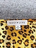 Socialite 100% Polyester Gold Short Sleeve Blouse Size M - photo 7