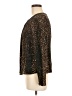Cynthia Steffe Animal Print Brown Long Sleeve Blouse Size 8 - photo 5