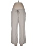 Athleta Solid Gray Casual Pants Size L - photo 1