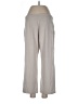 Athleta Solid Gray Casual Pants Size L - photo 2