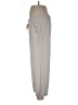 Athleta Solid Gray Casual Pants Size L - photo 5