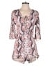 Lovers + Friends Paisley Pink Romper Size S - photo 1