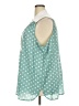 Myrtlewood 100% Polyester Polka Dots Teal Sleeveless Blouse Size 3X - photo 5