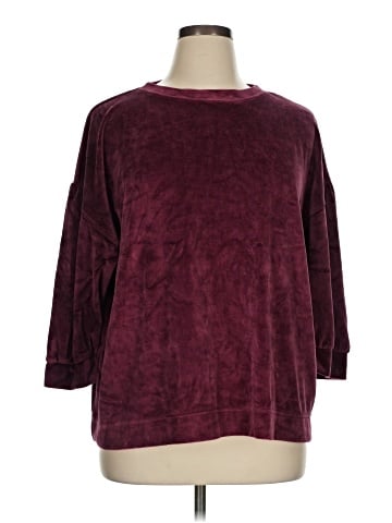 Garnet Hill 3/4 Sleeve Top (view 1)