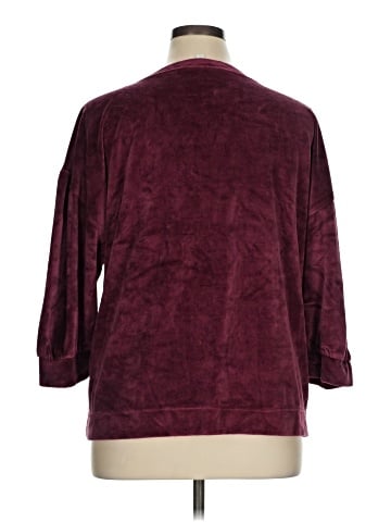 Garnet Hill 3/4 Sleeve Top (view 2)