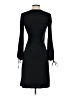 Express 100% Polyester Black Cocktail Dress Size 1 - 2 - photo 2