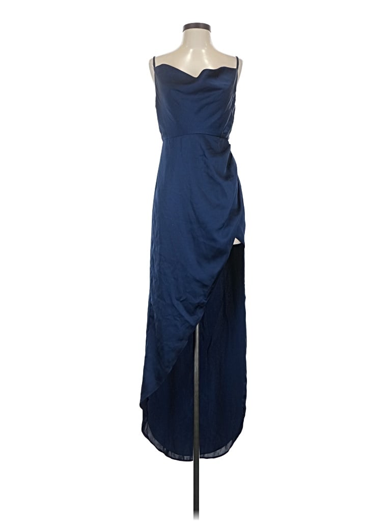 NBD Cocktail Dress: Blue Dresses - Used - Size Small