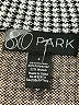 80 Park Houndstooth Gray Jacket Size L - photo 7