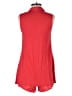 ASOS 100% Viscose Red Romper Size 6 - photo 2