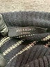 ALLSAINTS Stripes Black Wool Pullover Sweater Size XS - photo 7