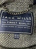 Jack Wills Tweed Gray Blazer Size 10 - photo 6