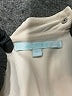 ALOMORE 100% Polyester Ivory Long Sleeve Blouse Size M - photo 7