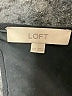 Ann Taylor LOFT 100% Polyester Black Casual Dress Size 12 (tall) - photo 7
