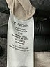 Vince. 100% Silk Metallic Silver 3/4 Sleeve Silk Top Size S - photo 8
