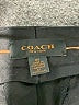 Coach Black Wool Pants Size 2 - photo 7