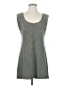 Assorted Brands Houndstooth Gray Casual Dress Size L - photo 1