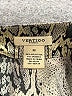 Vertigo Paris Silver Short Sleeve Blouse Size M - photo 6