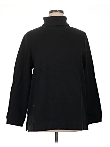 Karen Scott Sport Turtleneck Sweater (view 1)