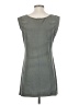 Assorted Brands Houndstooth Gray Casual Dress Size L - photo 2