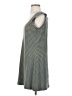 Assorted Brands Houndstooth Gray Casual Dress Size L - photo 5